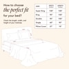 Stoa Paris 300 Tc Satin Bedsheet Super King Size Bed with Pillow Covers in Blushing Pink