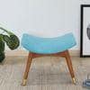 Zuno Sky Blue Seating Stool