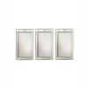 Truss Red Pieces Oriental Bazaar Canvas Wall Prints Canvas Wall Prints Set of 3 Multicolor Matte