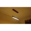 Slimline 24 Brown Wooden LED Hanging Lamp