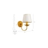 Ryker Metal Wall Light
