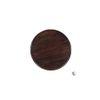Rossoi Series Coffee Table In Matte Finish Dark Walnut Polish