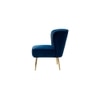 Fission Accent Chair in Navy Blue Colour