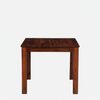 Maharin Solid Wood 4 Seater Dining Set With 4 Chairs Honey Finish