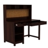 Kia Sheesham Wood  Study Table In Walnut  Finish