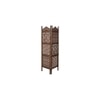 Hyacinth Solid Wood 4 Panel Room Divider