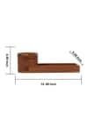 Ireka Homes Thirstray Wooden Bottle Holder Tray