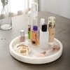 Multipurpose Round Marble Tray – Elegant Serving & Decorative Tray