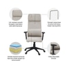 Markus Ergonomic Office Chair High Back in Beige Colour