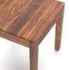 Fidora 4 Seater Dining Table With Set Of 4 Capra Dining Chairs (Finish- Teak, Colour- White)