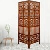 Holley Solid Wood 4 Panel Room Divider