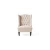 Denny Accent Chair in Beige Colour
