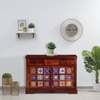 Sheesham Wood Sideboard In Honey Oak Finish