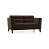 Lewis Sofa (Colour : Dark Earth, Cushion : Hard, Seater : 3+2)