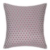 Set Of 2 Jacquard Square Cushion Covers