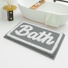 Luxe Home Super Soft Canada Bath mat (40x60 cm) - Pack of 1