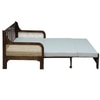 3 Seater Sofa Cum Bed In Sheesham Wood Finsih