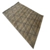 Earth Weave Jute Rectangle Carpets Hand Tufted in Natural Colour