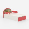 Sweet Slumber Toddler Bed in Race Car Theme