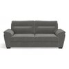 Adelaide Sofa Set (Colour : Ash Grey Velvet , Seater : 3+1+1)