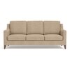 Abbey Sofa Set (Colour : Sandshell Beige, Cushion : Soft, Seater : 3+1+1)
