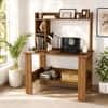Spydercraft Daisy Modern Study Table in Noce Lyon Finish