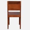 Noguchi Sheesham Wood Dining Chairs in Scratch Resistant Honey Oak Finish Set of 2