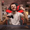 ASE Gaming Infinity Series Gaming Chair (Red)