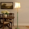 Devansh Wood & Metal Floor Lamp