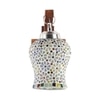 Devansh Solid Wood Electric Wall Light in Brown Colour with Multi Shade Count of 1 Light
