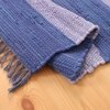 Cherai 1 Recycle Chindi Rug  With Blue Colour