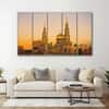 The Castle Decor Moscow Cathedral Mosque Wall Art Set of 5 27x48 Inch
