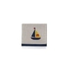 Mickey on Sail Boat Baby Blanket
