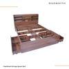 Merkel Engineered Wood Drawer Storage Bed
