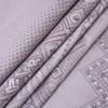 Lavender Floral Cotton 400 Tc Flat Super King Bed Size Sheet With 2 Pillow Cover