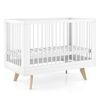 Koster Solid Wood Crib in White Colour