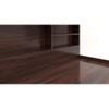 Tsukiko Engineered Wood Queen  Size Bed With Box Storage (Walnut Finish)