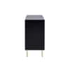 Velin Small Sideboard Black