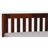 Orian Solid Wooed Bed In Honey Oak Finish