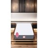 Twin Dlx Dual Comfort SRTX Tech King Size Mattress (75 x 72 in, 10 Inches)