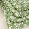 Genda Phool 1 Single Comforter with Green colour