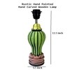 Gada Elegant Wooden Table Lamp in Multicolor