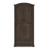 Alexandra Wardrobe in Danish Walnut Finish