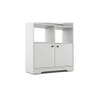 Felix Display Unit In Frosty White Color