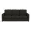 Apollo Compact Sofa Set (Colour : Graphite Grey, Cushion : Soft, Back Type : High Back, Seater : 3+1+1)