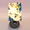Devansh Metal Electric Wall Light in Multi Colour with Multi Shade Count of 1 Light