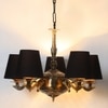 Devansh Wood Wall Mounted Lamp With Beige Jute Shade