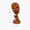 VEDAS Polyresin  Figurine in Brown Colour