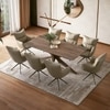 Anderson Solid Wood 8-Seater Dining Table With Set of 4 Beck Dining Chair