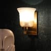 Antique Gold Iron Wall Light In Antique Gold Colour